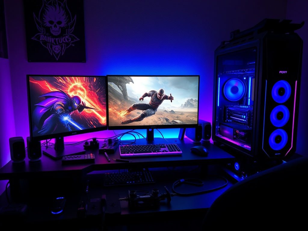 Descubre la experiencia de juego definitiva con los monitores Alienware