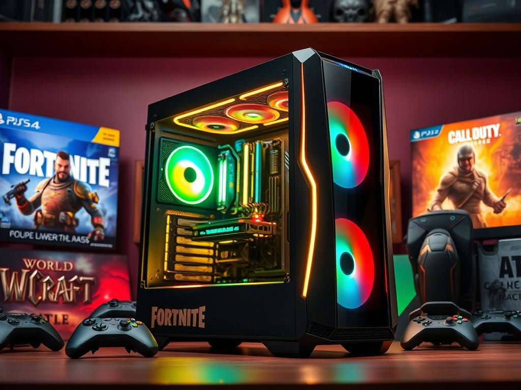 Die besten maßgeschneiderten Spiele-PCs für deine ultimative Gaming-Erfahrung