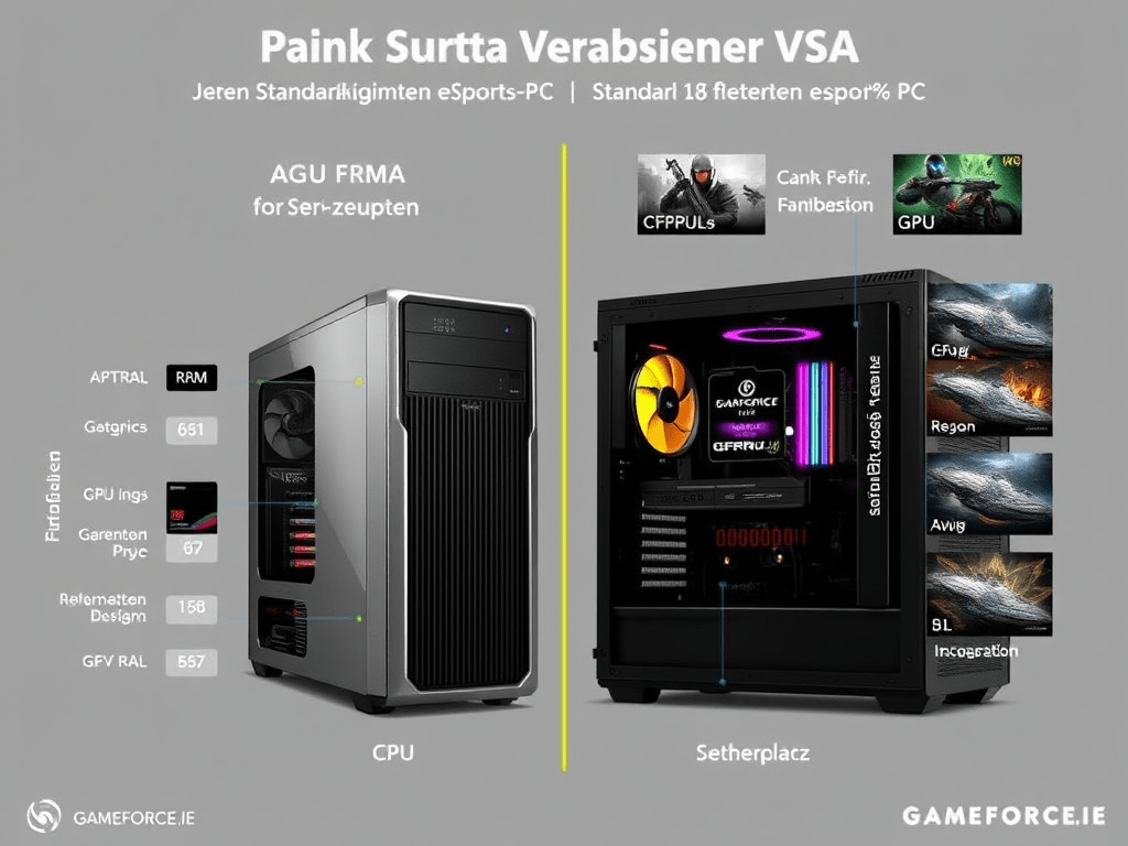 Die ultimativen Gaming-PCs für Ihre Lieblingsspiele - GAMEFORCE.IE