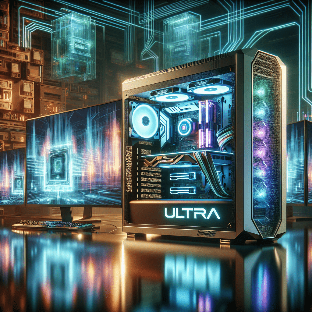 Die Zukunft des Gaming und Geschäft ist da: GAMEFORCE INTEL ULTRA Custom-PCs 🚀 - GAMEFORCE.IE