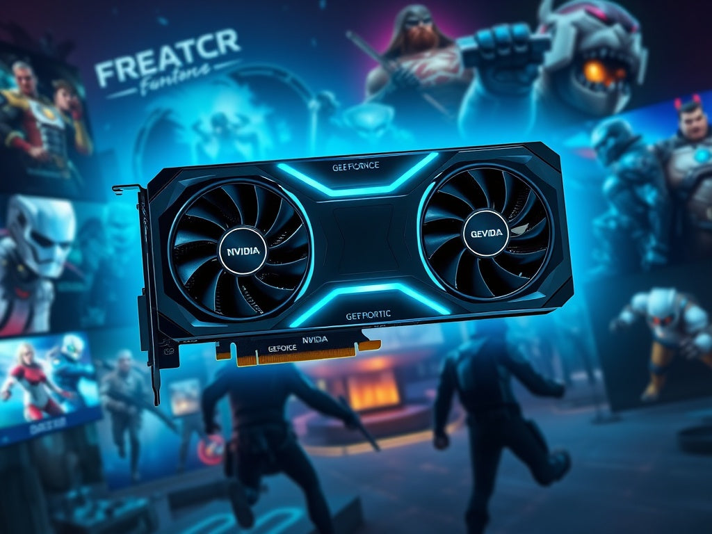Alucinantes tarjetas gráficas GeForce RTX 50 Series: la clave para una experiencia gaming y creativa sin precedentes