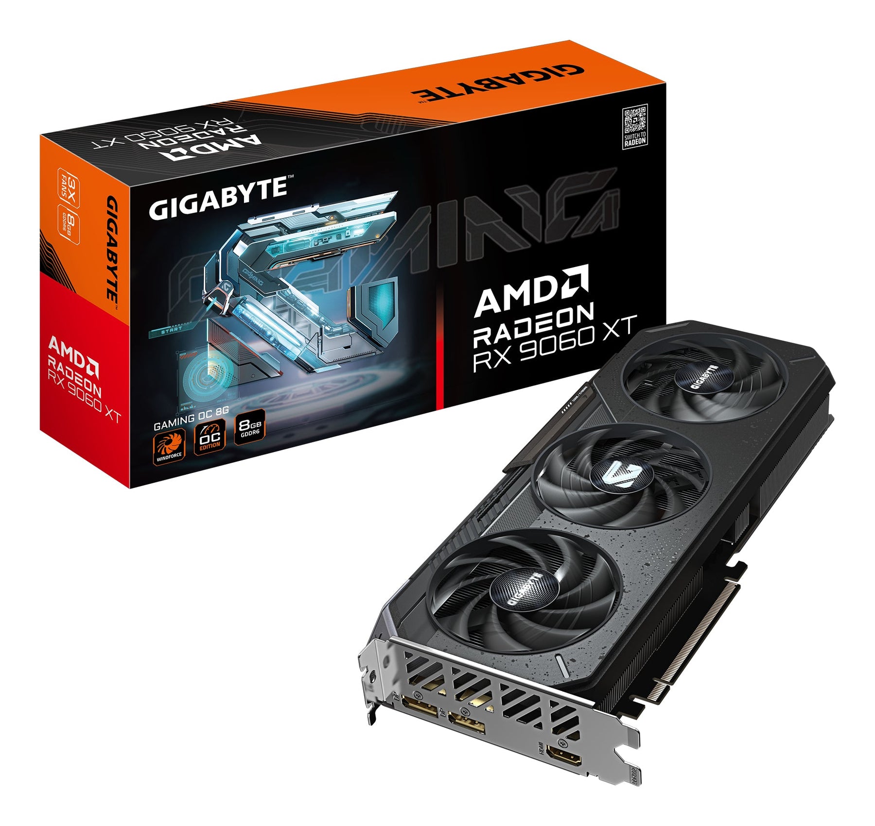 Experience Unmatched Gaming Performance with GIGABYTE RX 9060 XT