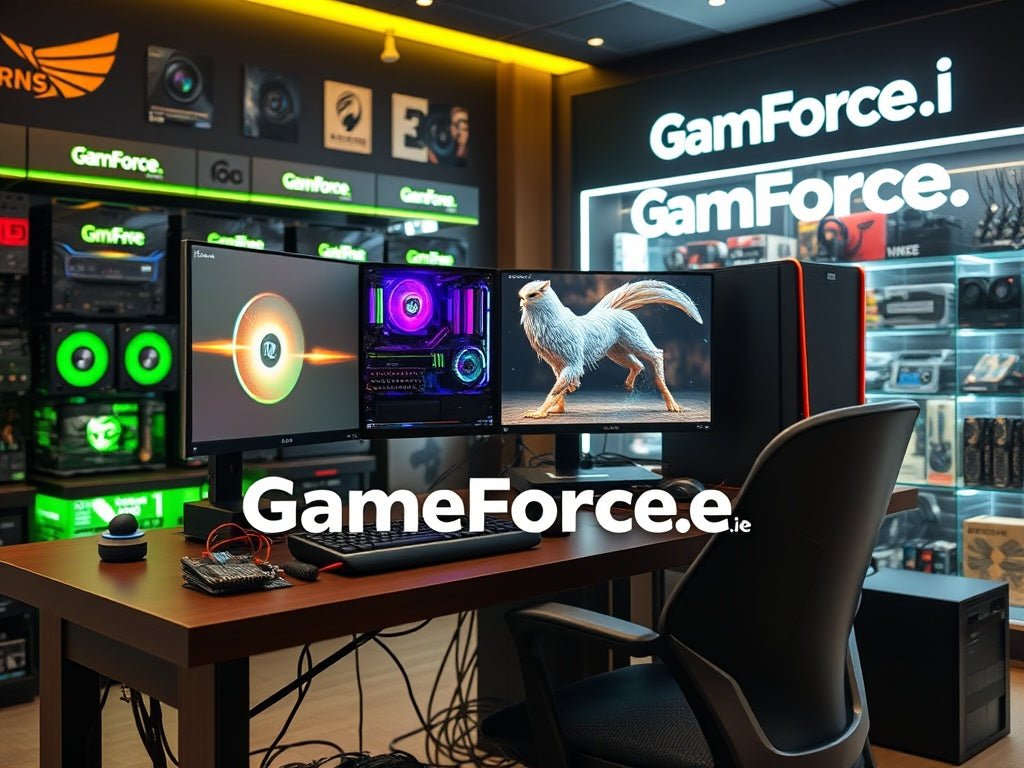 Eleva tu experiencia de juego con las potentes tarjetas gráficas de GIGABYTE y MSI 😎