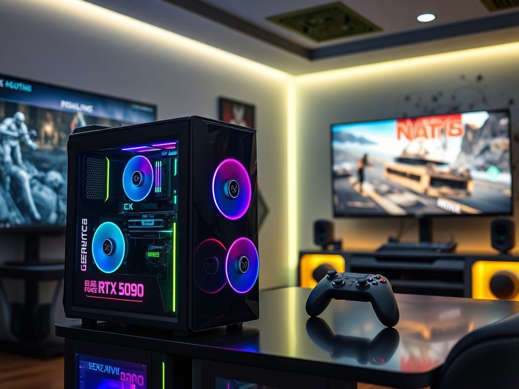 Eleva tu experiencia de juego con nuestras PC personalizadas hechas a medida