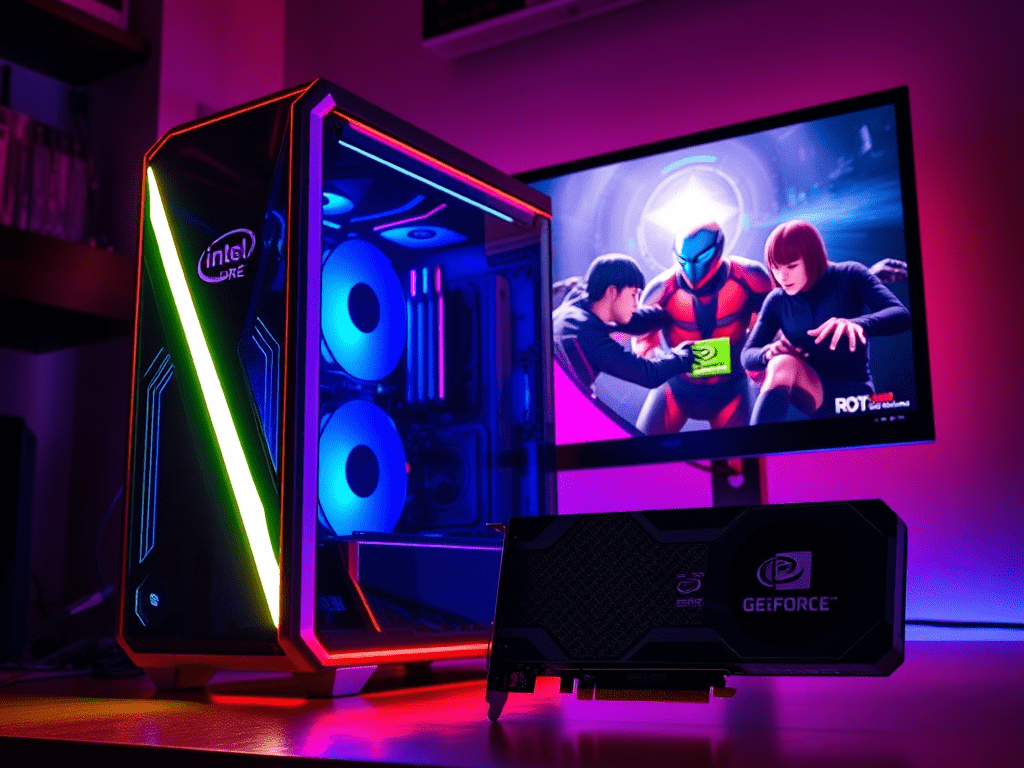 Elevate Your Gaming Experience with GAMEFORCE's Masterful AMD and Intel Creations
