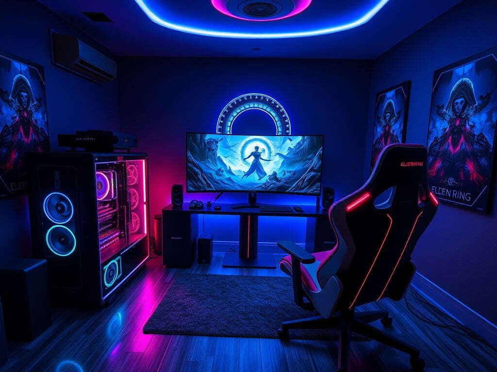 Elevate Your Gaming with Gameforce's Elden Ring Nightreign Custom PCs: Unparalleled Performance and Immersive Experiences