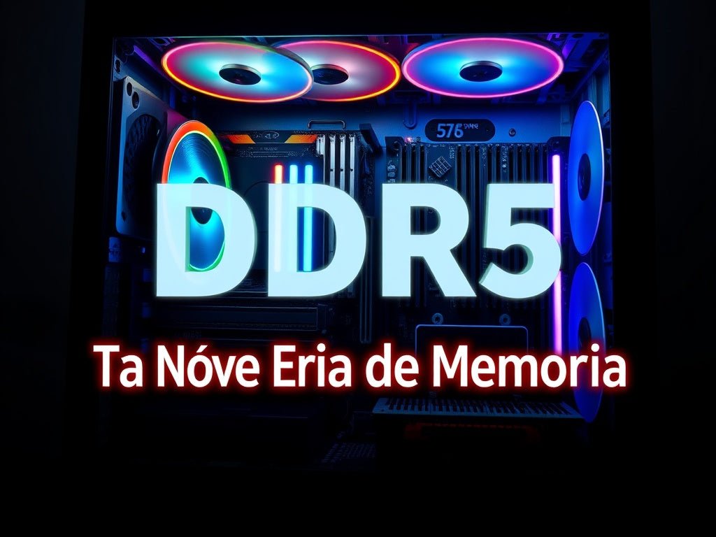 Eleve o seu jogo com a Kingston FURY™ - A mais recente geração de memória DDR5 🔥