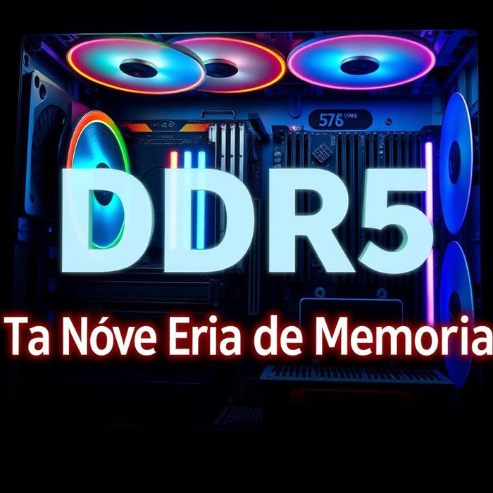 Eleve o seu jogo com a Kingston FURY™ - A mais recente geração de memória DDR5 🔥