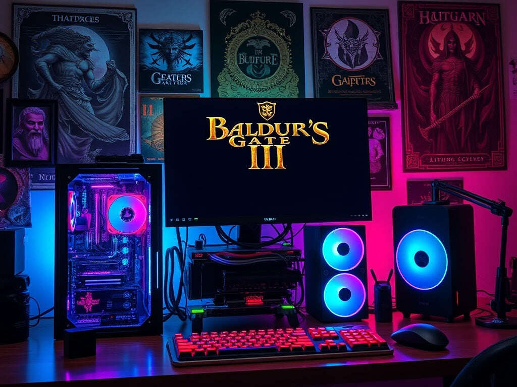 Experience Exceptional Gaming with Baldur's Gate III Custom PCs