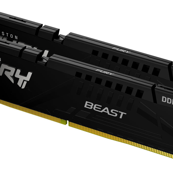 Upgrade Gaming PCs with Kingston Technology FURY Beast