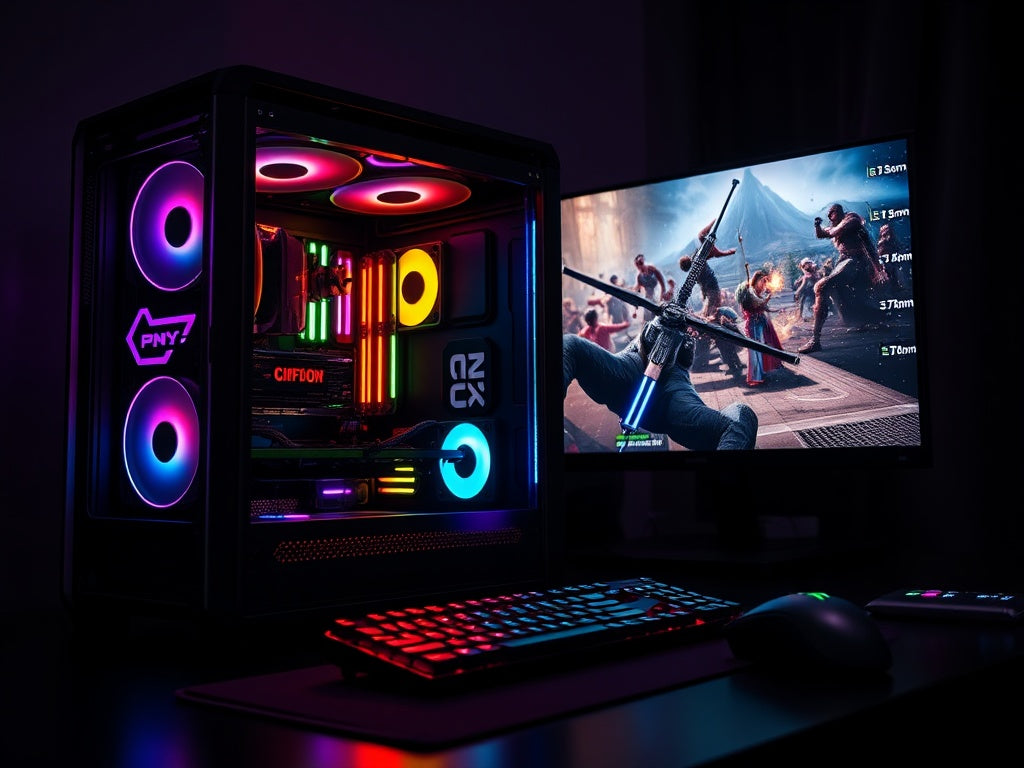 Potencia de juego sin precedentes: Descubre las tarjetas gráficas PNY GeForce RTX 5000 Series