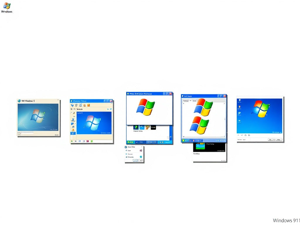 Die Evolution von Microsoft Windows: Von DOS zu Windows 11 und darüber hinaus