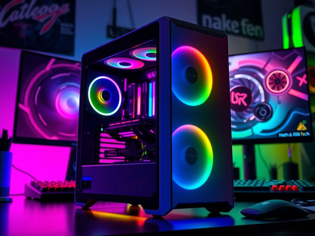 Unleash the Power of Your PC with Inter-Tech's Premium Offerings