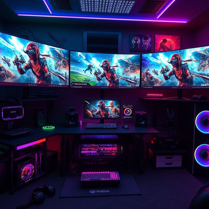 Ultimate Custom Gaming PCs for the Most Immersive Experience 🎮🔥