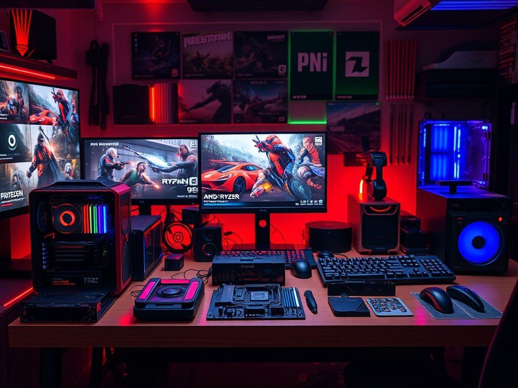 Los procesadores AMD Ryzen 9000 Series: Rendimiento y eficiencia sin igual