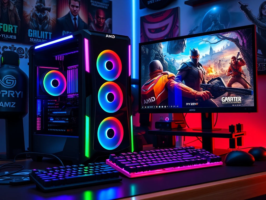 Eleva tu experiencia de juego con nuestros PCs Gaming Personalizados de Clase Mundial 😎