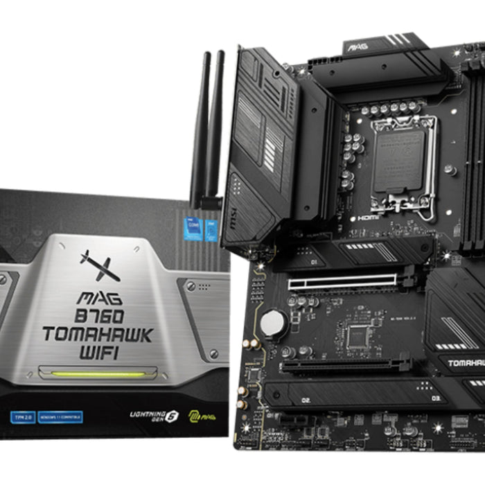 Unlock Immense Gaming Power with MSI B760 Motherboards