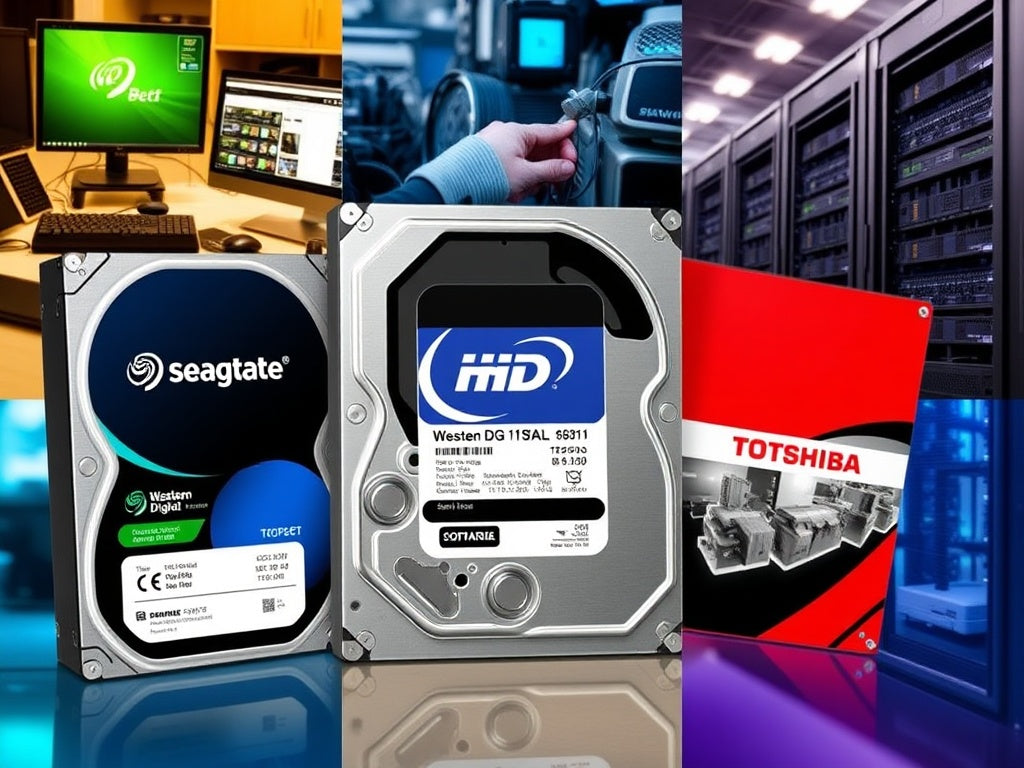 Unleash the Power of Your Data: Discover the Latest High-Capacity Hard Drives 🚀
