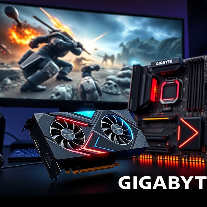 Elevate Your Gaming Experience with GIGABYTE's Cutting-Edge Monitors