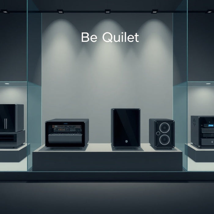 Ilumina tu espacio con la gama de productos de be quiet!