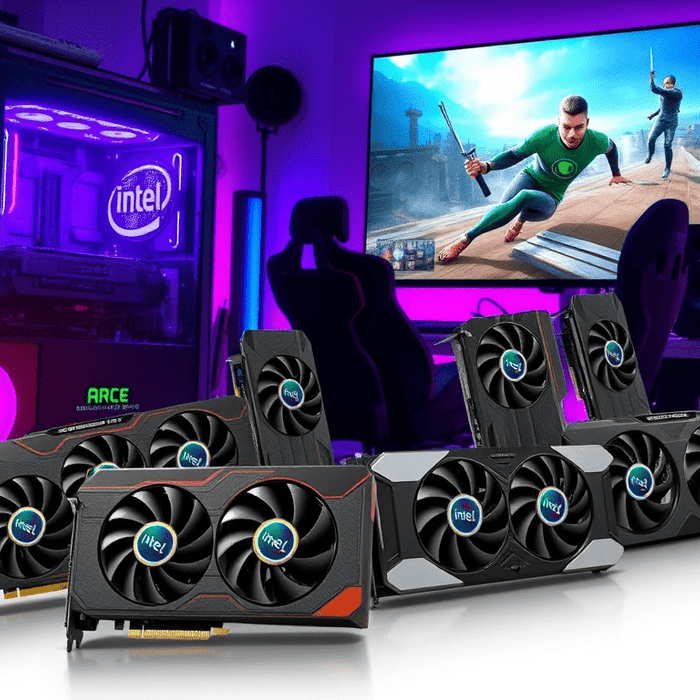 Ontdek de kracht van Intel ARC™ - Jouw sleutel tot epische overwinningen! - GAMEFORCE.IE