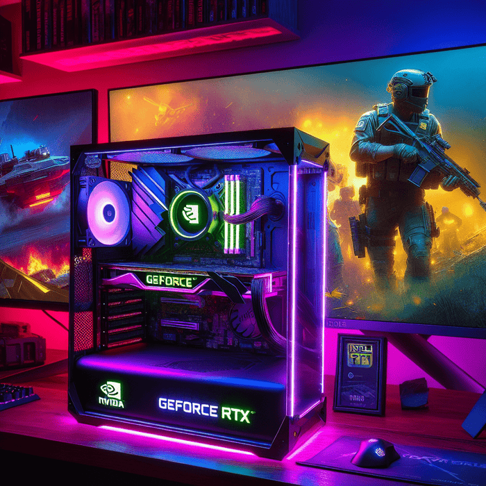 Os PCs de Jogo Customizados Call of Duty Warzone 2.0 da Gameforce: Obtenha uma Vantagem Competitiva com Potência de Computação de Elite 🤖 - GAMEFORCE.IE