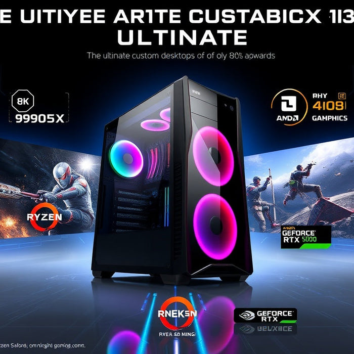 Elevate Your Gaming Experience: Discover the Ultimate Custom Gaming PCs Crafted for Extraordinary Performance