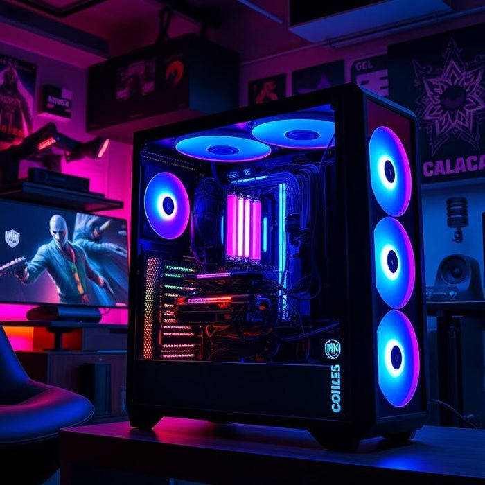 Potência e Estilo: Desvendando os Melhores Componentes de PC da Cooler Master