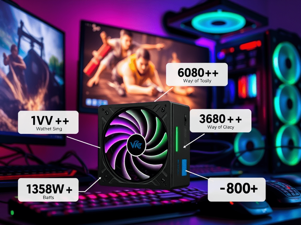 Power Up Your Setup with GIGABYTE's Premium Power Supplies