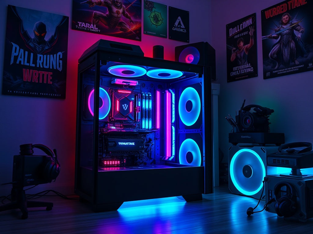 Descubra os Melhores Componentes da Thermaltake para Sua Construção de PC