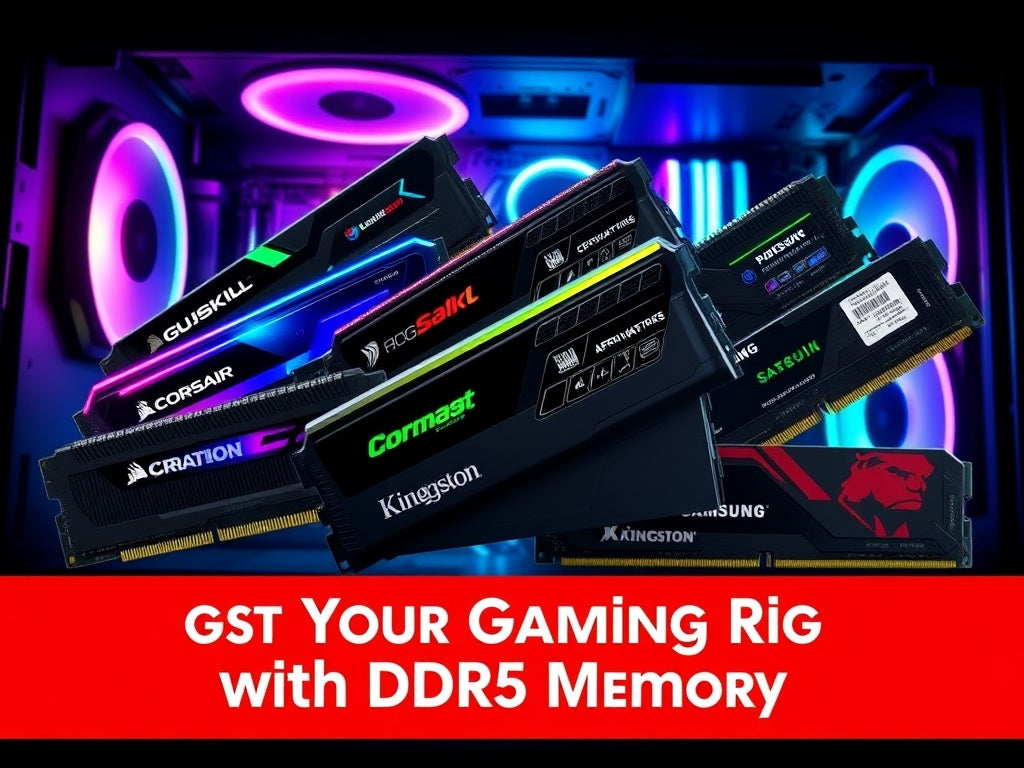 Elevate Your PC Performance with Next-Gen DDR5 Memory 🚀