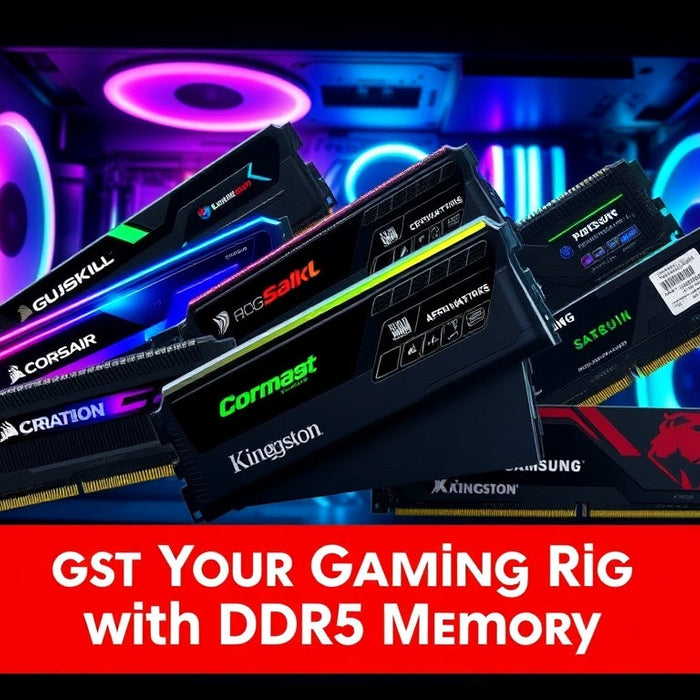 Elevate Your PC Performance with Next-Gen DDR5 Memory 🚀