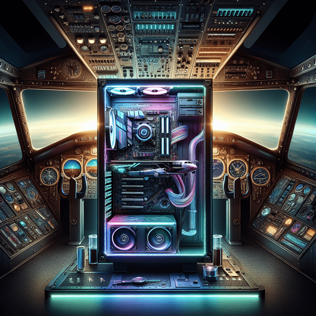 Soar to New Heights: Building Your Ultimate Microsoft Flight Simulator Custom PC - GAMEFORCE.IE