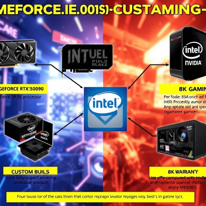 The New Era of Gaming: Introducing the GAMEFORCE INTEL CORE SERIES 14th GENERATION MAXIMUM SERIES