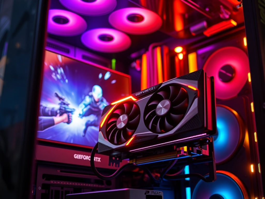 Experiencia revolucionaria con los potentes GPUs Palit GeForce RTX Serie 5060