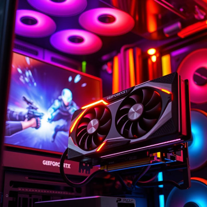 Experiencia revolucionaria con los potentes GPUs Palit GeForce RTX Serie 5060