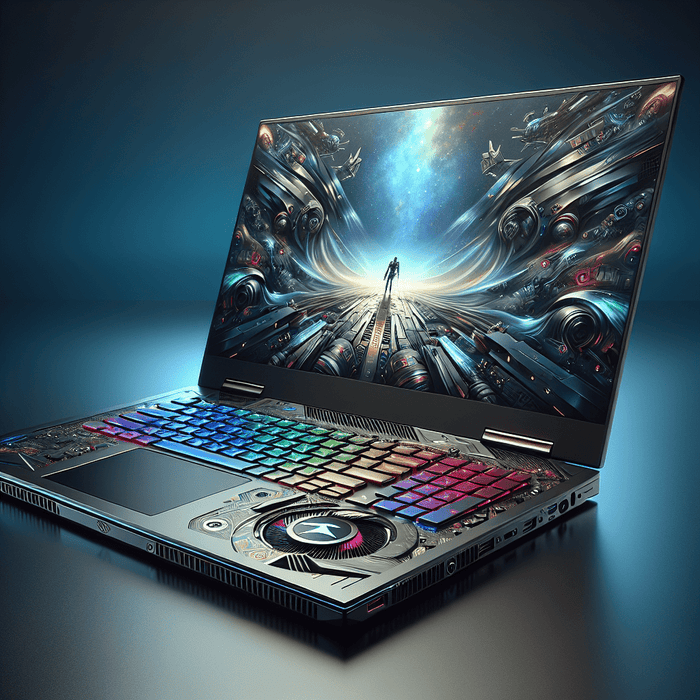 Unleash the Power: Custom Intel Core i9 Gaming Laptops from Ireland's Gameforce.ie - GAMEFORCE.IE