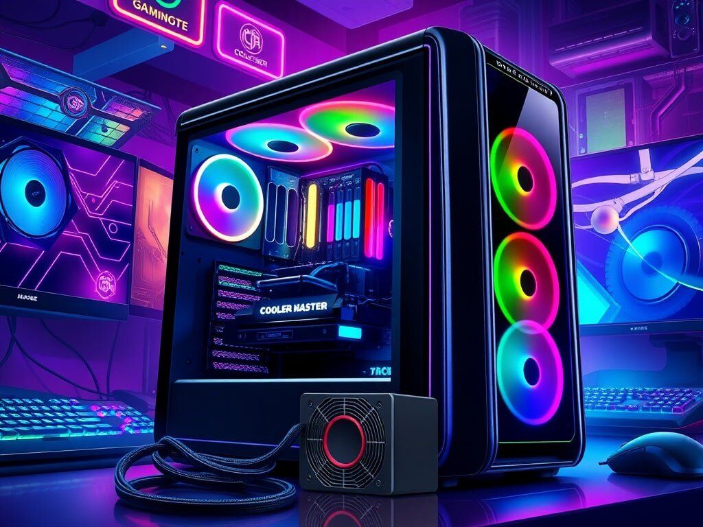 Unleash the Power of Cooler Master's Cutting-Edge PC Cases and Cooling Solutions