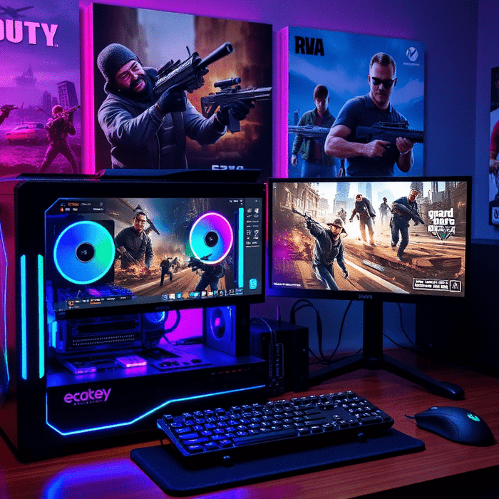 Unleash the Power of Next-Gen Gaming with Gameforce's Cutting-Edge Custom PCs