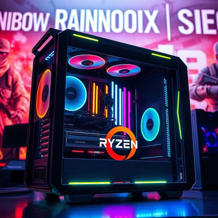 Unleash Your Gaming Potential with Gameforce.ie's RAINBOW SIX SIEGE X Custom PCs 🎮
