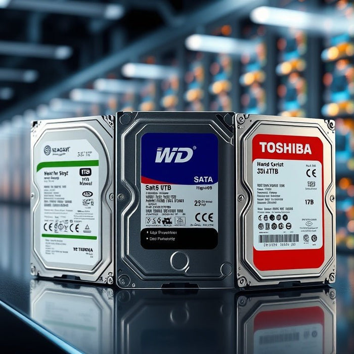 Unleashing the Power of Enterprise-Grade Storage: Toshiba, Western Digital, and Seagate's Latest Masterpieces 🔥