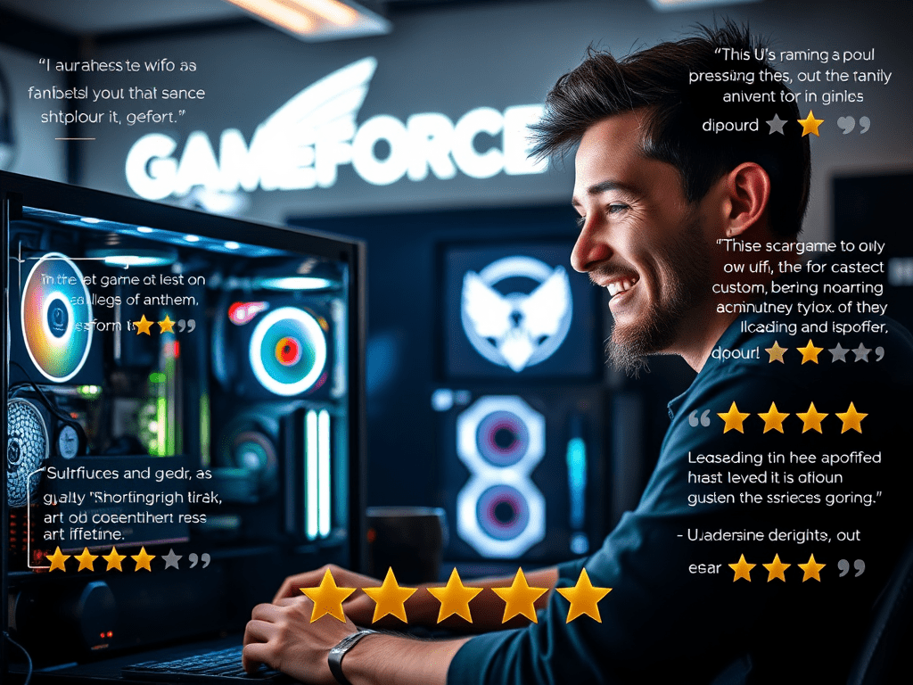 Unlocking the Power of AMD Ryzen: Gameforce's Custom Gaming Masterpieces