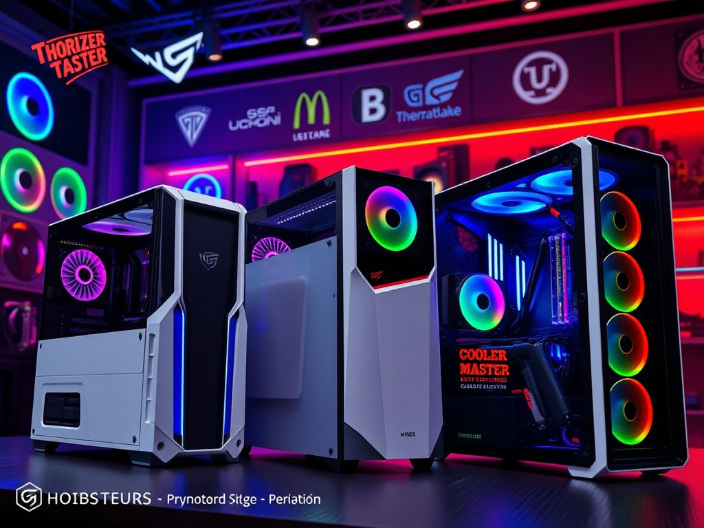 Descubre la Tecnología Innovadora de Thermaltake y Sharkoon: Creando Experiencias de Juego Excepcionales 💻🎮