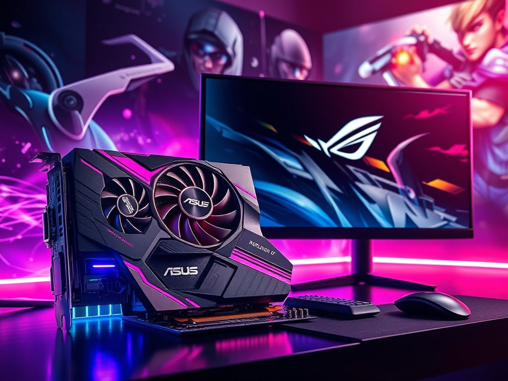 Unleash the Power of ASUS GeForce RTX 50 Series: A Gaming and Creation Masterclass