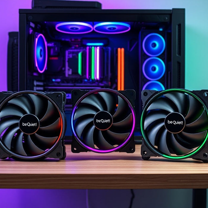 Refrigeración líquida potente y brillante ¡con be quiet!