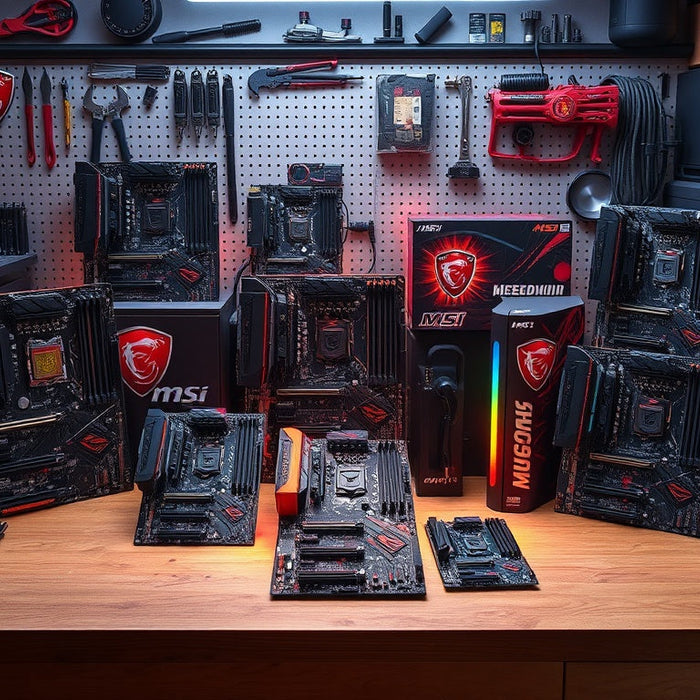 Unleash the Power of Your Next Build with ASRock Motherboards