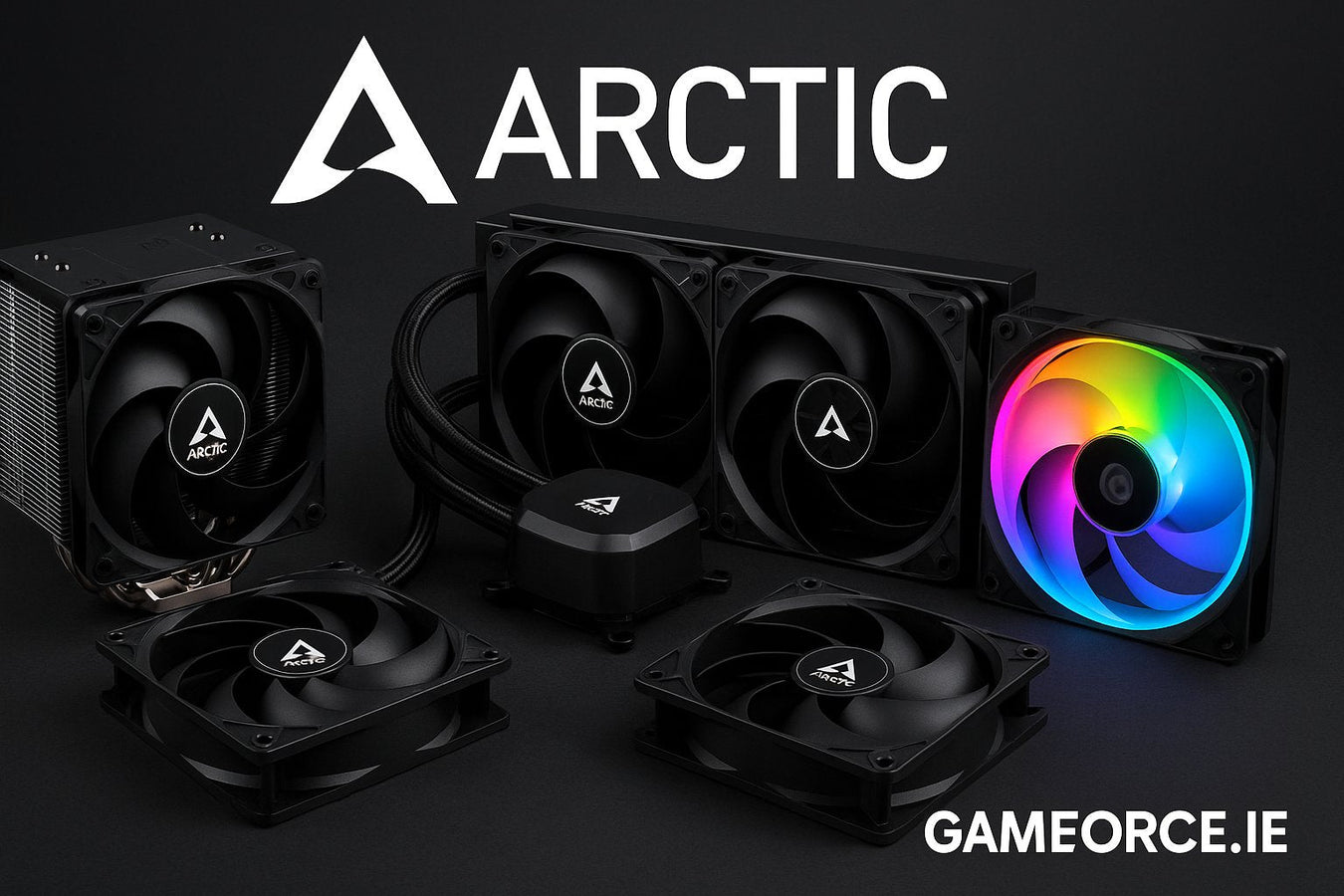 ARCTIC cpu coolers and cases from Irelands Gameforce.ie