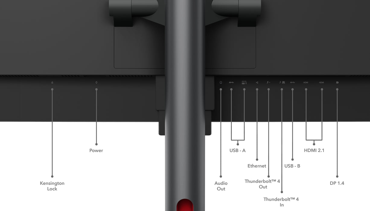 Lenovo ThinkVision P49w-30 LED display