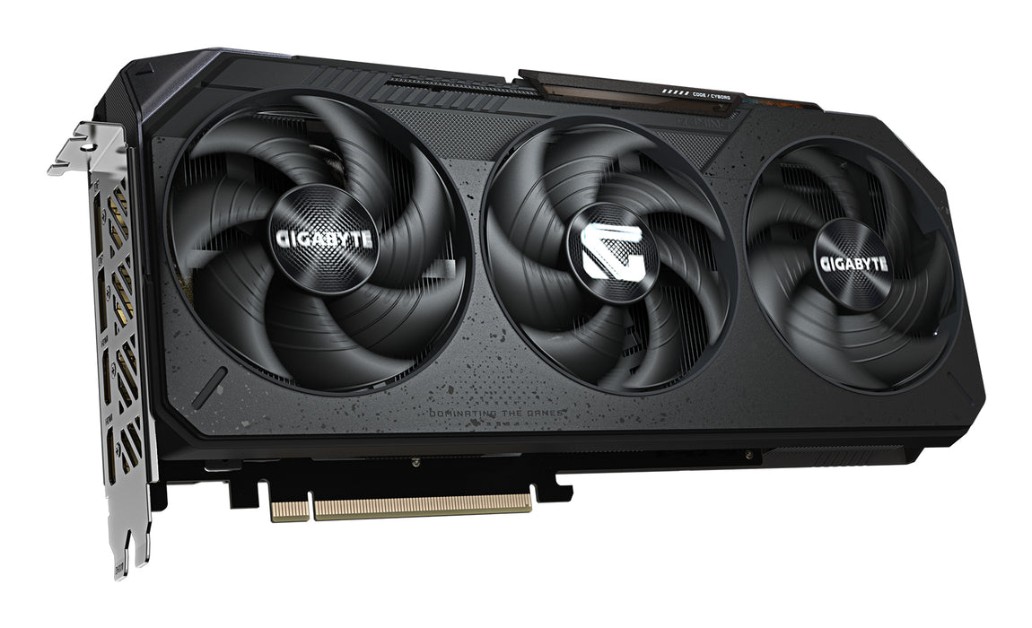 GIGABYTE Radeon RX 9070 GAMING 16GB Graphics Card - 16GB GDDR6, 256bit, PCI-E 5.0, 2520 MHz Core Clock, 2 x DisplayPort, 2 x HDMI, GV-R9070GAMING-16GD