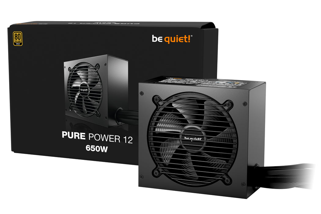 be quiet! PURE POWER 12 650W power supply unit
